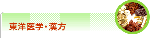 東洋医学・漢方